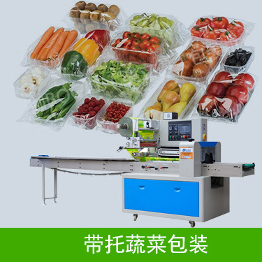 2带托蔬菜包装机