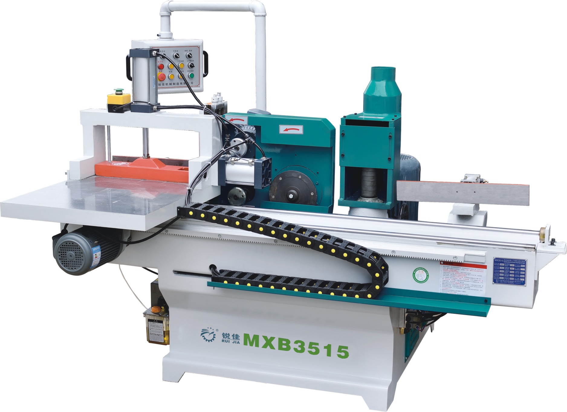 MXB3515 自动梳齿榫开榫机(带上下线锯）
